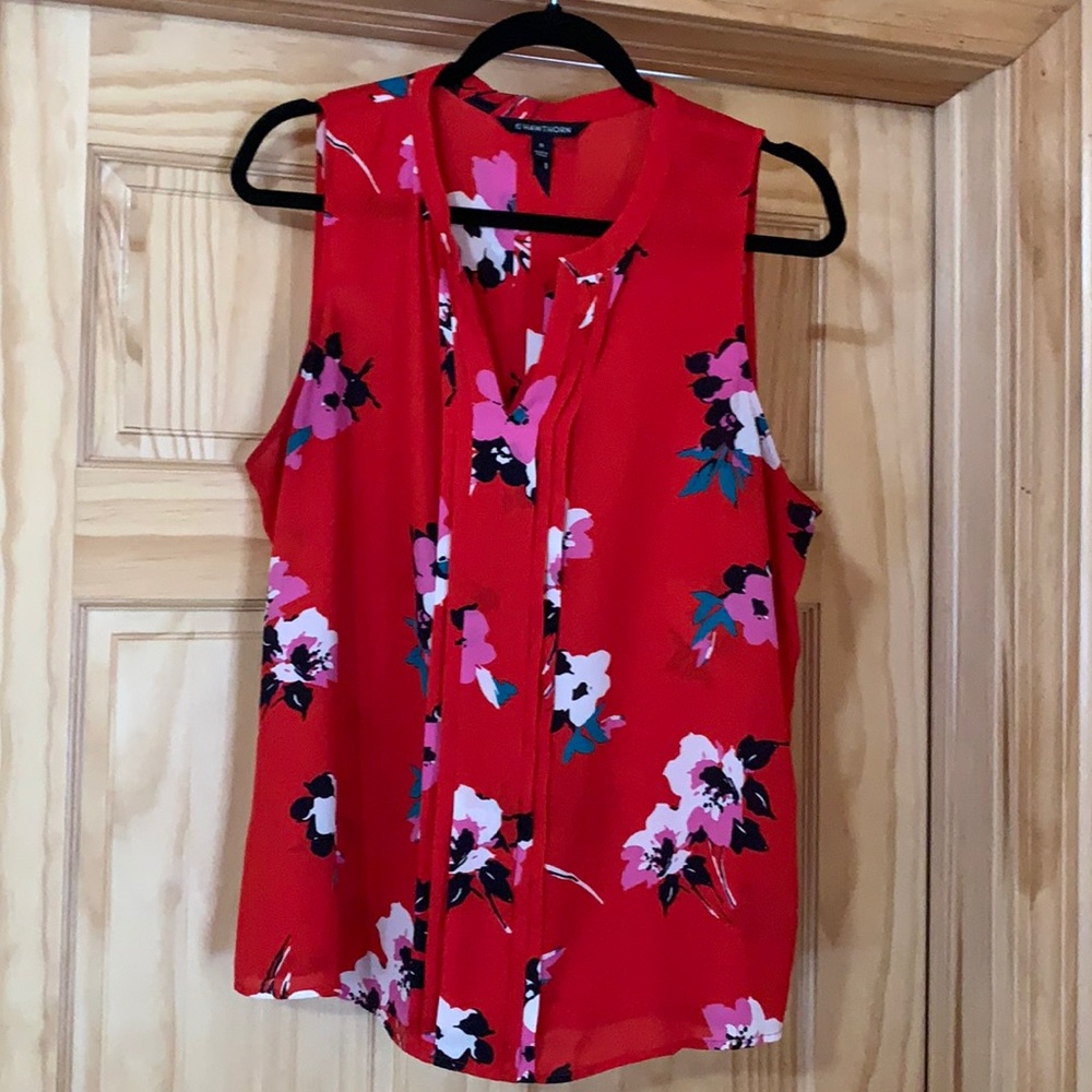 Hawthorn Sleeveless Blouse XL